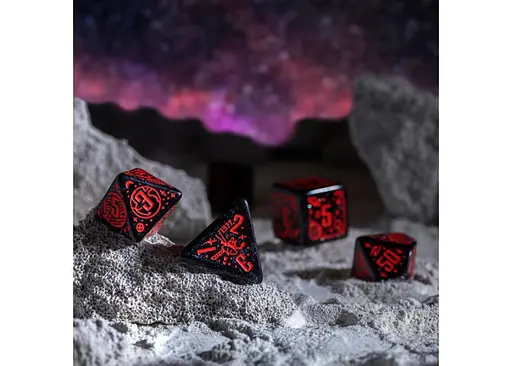 Набор кубиков Space Dice Set: Voyager , 7 шт. (SSPA01) - фото 7