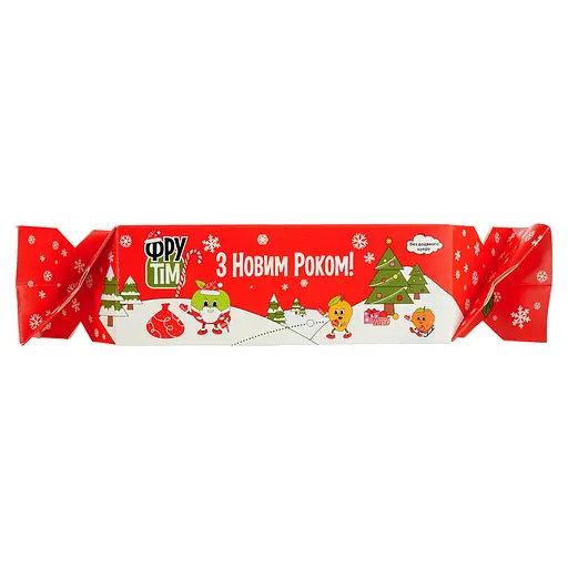 Новорічний подарунковий набір цукерок натуральних Фрутім 150 г - фото 2