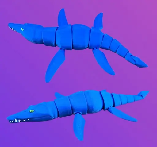 3D Игрушка Динозавр Лиоплеуродон, 20 см, подвижный - фото 2