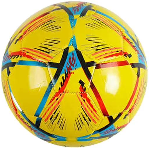 М’яч футбольний TK Sport, 300-310 г, гумовий балон, матеріал PVC, розмір №5 (В асортименті) C62383