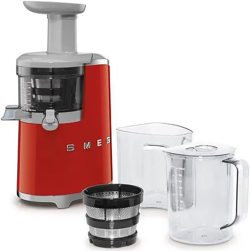 Соковитискач шнековий SMEG SJF01RDEU - фото 2
