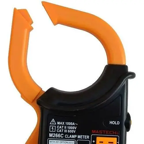 Клещи токоизмерительные Mastech MS266C - фото 3