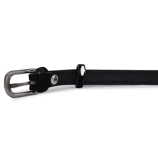 Ремень кожаный Vintage женский 1,4х111 см acs0018709 - фото 5