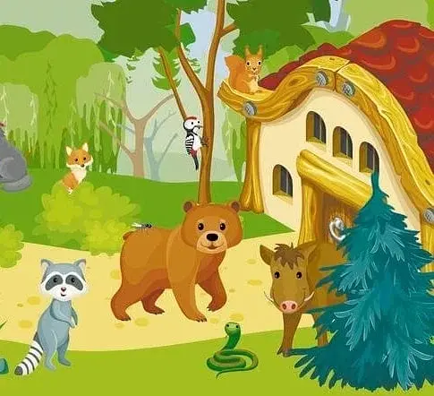 Бібліотека малюка : Звірята в будинку (Українська ) - фото 4