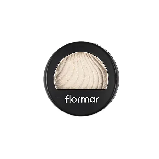 Тіні для повік Flormar Mono Eye Shadow, відтінок 015 (Pearly Cream) (8000019545052) - фото 1