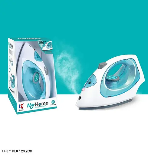 Утюг 3255 парогенератор, свет, звук, в коробке (6903317337392) - фото 2