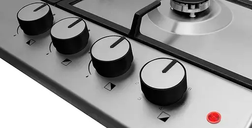 Варочная поверхность комбинированная Hansa 60 см нержавеющая сталь - фото 4