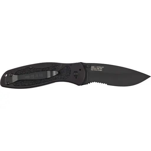 Нож Kershaw Blur Black Blade HS - фото 2