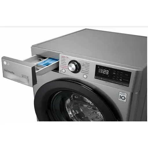 Стиральная машина LG F4WV308S6TE автоматическая - фото 7