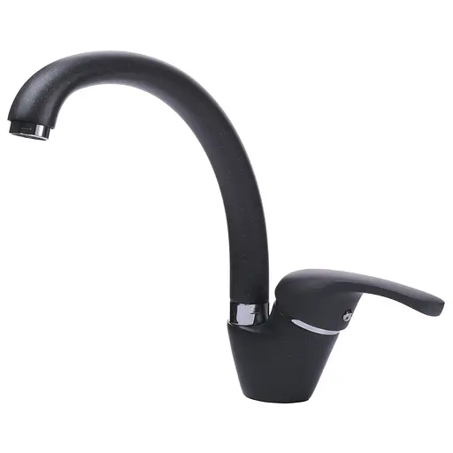 Змішувач для кухні Globus Lux GLSO-0203S-1-Onix Чорний - фото 1