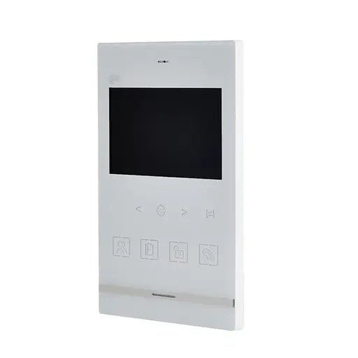 Видеодомофон 4.3” CHICAGO WHITE Light Vision (82-00208) - фото 2