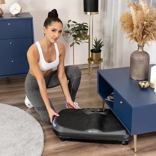 Вибрационная платформа Gymtek 3D XP800 Blue - фото 8