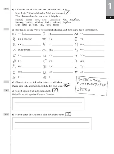 Tamburin 1. Arbeitsbuch - фото 8