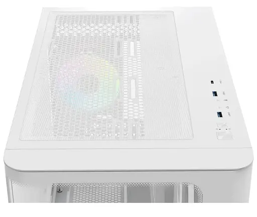 Корпус Ocypus IOTA C50 WH CURVE ARGB DIGITAL White (IOTA-C50-WHD300CD-GL) - фото 2