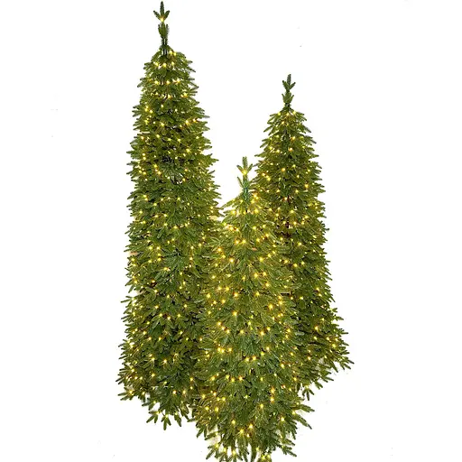 Искусственная елка Lugi с LED-подсветкой Алина 1.5 м зеленая C096CLED150 - фото 4