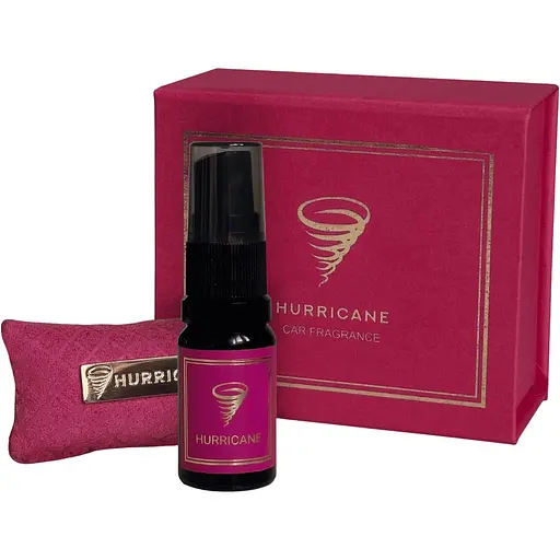 Автомобільне аромасаше Hurricane Pink Premium [122510]