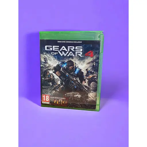 Ліцензійний диск на Xbox Series\One ліцензія Gears of War 4