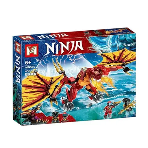 Конструктор Ninja, MG502, 438 деталей