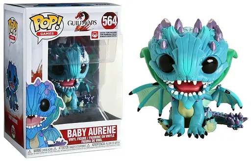 Фігурка Funko Pop малюк Аурін Гілд Варс 2 Guild Wars 2 Baby Aurene 10 см game GW BA564 - фото 3