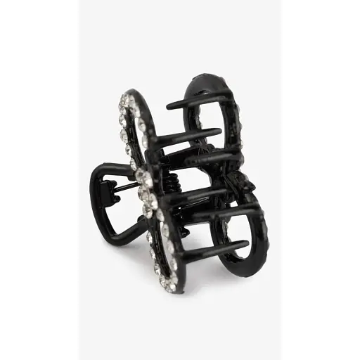 Заколка-краб для девочки 3812BD-3 Черный - фото 1