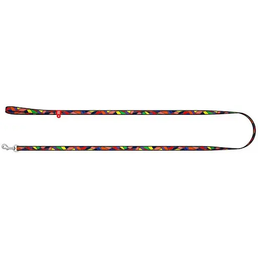 Повідець для собак Waudog Nylon нейлоновий, малюнок "Вітраж" - фото 2