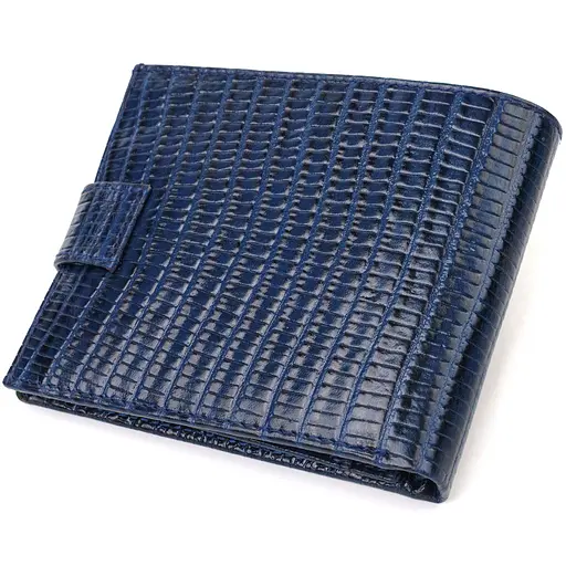 Мужской кожаный кошелек Canpellini 12.2х9.5х2 см acs0025620 - фото 2