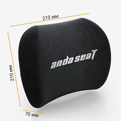 Подушка под голову кресла Anda Seat Novis Head Pillow Black - фото 4