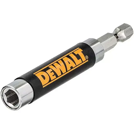 Магнітний тримач біт DeWalt L=80 мм хвостовик 1/4", 1 шт. (DT90394)