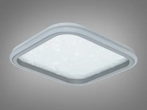 Світлодіодний світильник Romin таблетка сірий 32 Вт 6 м² - фото 4