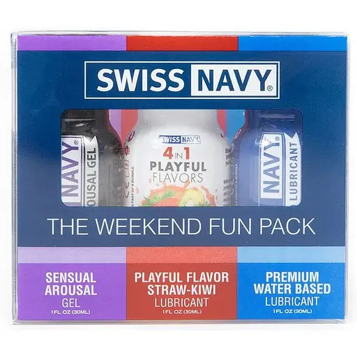 Набір Swiss Navy Weekend Fun Pack 3 х 30 мл