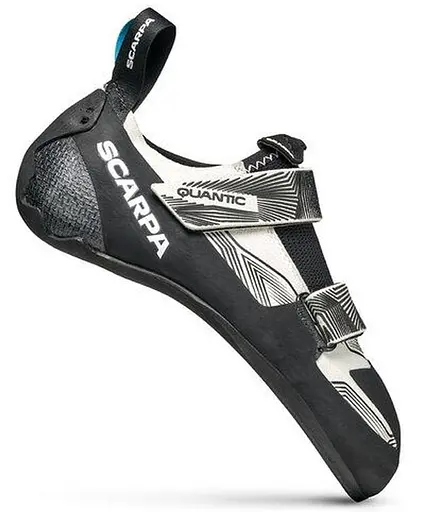 Скальники Scarpa Quantic Wmn 37.5 Grey/Black (1004-70038-002-1-37.5) - фото 2