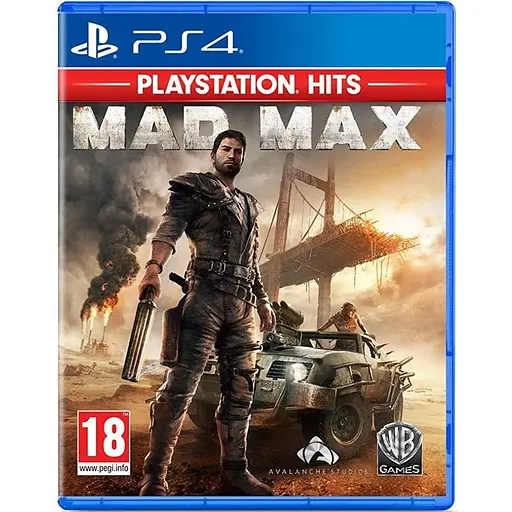 Гра Sony PlayStation для PS4 Mad Max PS4 (5051890322104) - фото 2