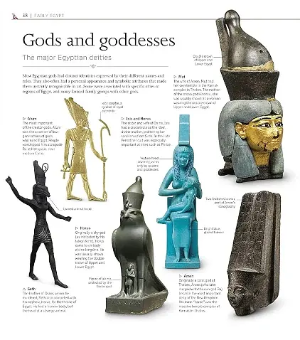 The Definitive Visual History. Ancient Egypt - фото 5