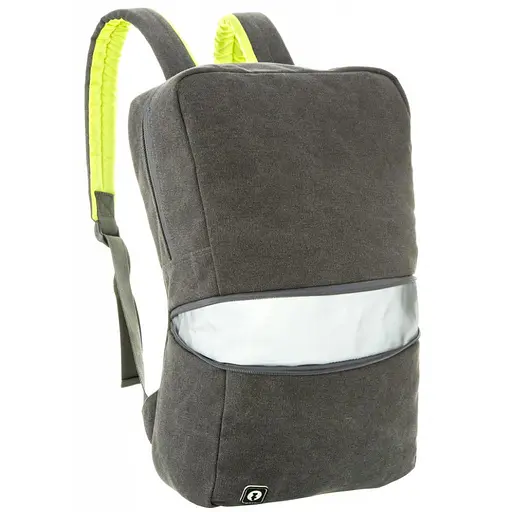 Рюкзак для ноутбука Zipit 14" Reflecto Grey/Green (ZRFLC-WT) - фото 4