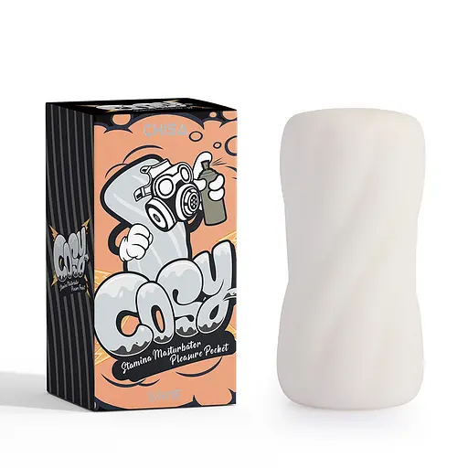 Мастурбатор Chisa Cosy Stamina Pleasure Pocket білий - фото 6