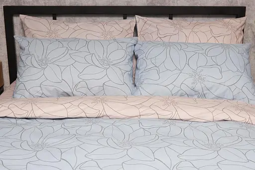 Комплект постельного белья Moon&Star Бязь Gold Люкс Lily King Size 220x240 наволочки 2х70х70 - фото 5