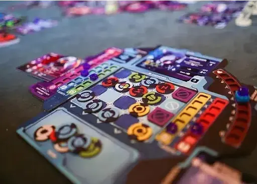 Настольная игра Ігрова Майстерня Тамашии: Хроника Восхождения (Tamashii: Chronicle of Ascend) (укр.) (IM1012UA ) - фото 6