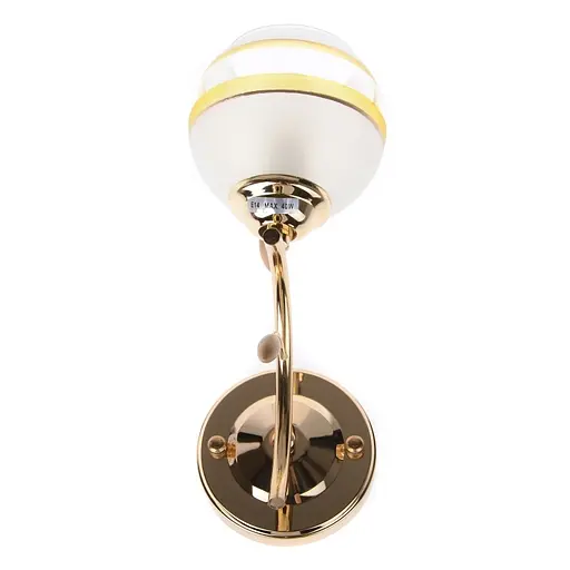 Бра Brille LK-229W/1 настінне накладне класичне E14 FG - фото 3