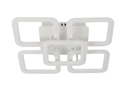 Світлодіодна люстра VALESO G 2929/4+1 110W Білий - фото 2