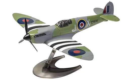 Конструктор Airfix літак D-Day Spitfire Quickbuild багатобарвний J6045 - фото 2