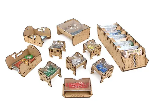 Органайзер Tower Rex Цей дивовижний світ + доповнення It's a Wonderful World + Expansions (2306) - фото 3