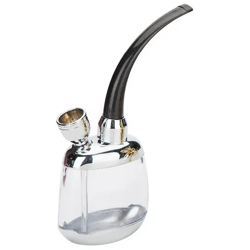 Похідний міні Кальян №2761 металевий Grey (10886)