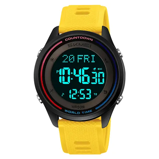 Наручний годинник чоловічий 2348YL Yellov Skmei acs0029986 - фото 2