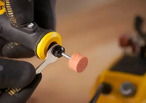 Мини-прямошлифовальная машина Stanley Fatmax V20, 18 В Li-lon (SFMCE030B) - фото 6