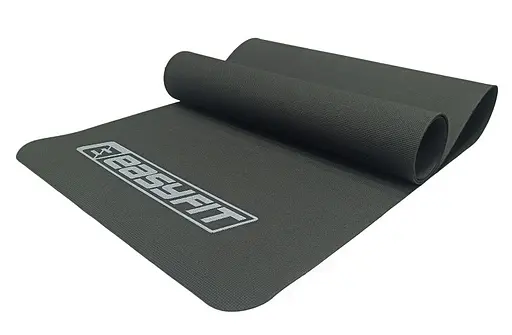 Коврик для фитнеса EasyFit EVA 183*61*3 мм черный (EF-1927-BK) - фото 1
