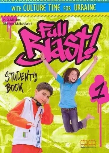 Full Blast! 1 Student's Book. Ukrainian Edition
