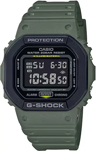 Часы CASIO DW-5610SU-3