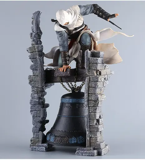 Статуэтка-фигура Assassins creed Альтаир ибн Ла-Ахад ALTAIR THE LEGENDARY STATUE 29 CM 60.216 - фото 6
