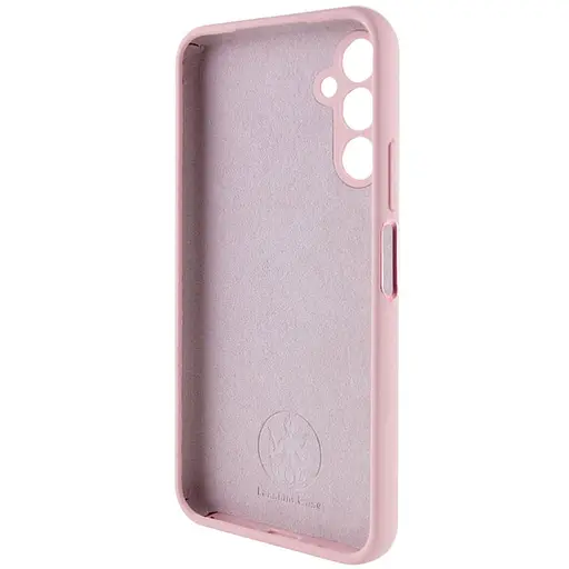 Чохол Lakshmi Silicone Cover Full Camera (AAA) для Samsung Galaxy A26 5G Рожевий / Pink Sand - фото 4