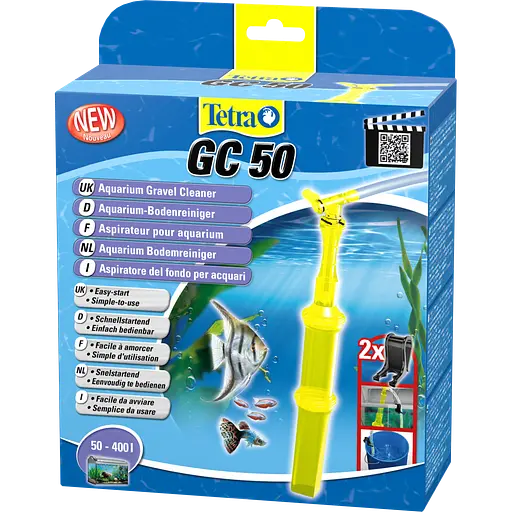 Сифон Tetra GC 50 для аквариума для очистки грунта 50–400 л - фото 1